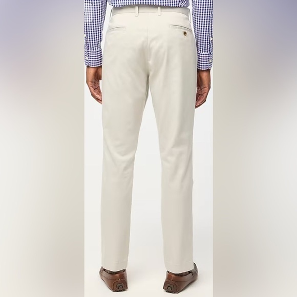 J Crew Factory Athletic slim-fit chino pant in Stone size 38x30 NWT AZ844 - Picture 3 of 12